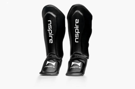 Nspire Shinguards Black &amp; White