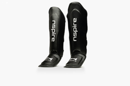 Nspire Shinguards Black &amp; White