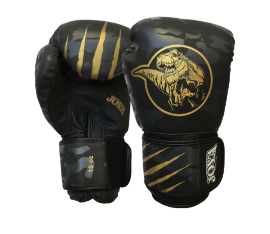 Joya Kickbokshandschoenen Dino Gold